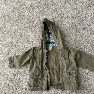 Light spring/ fall jacket for toddler boys.
